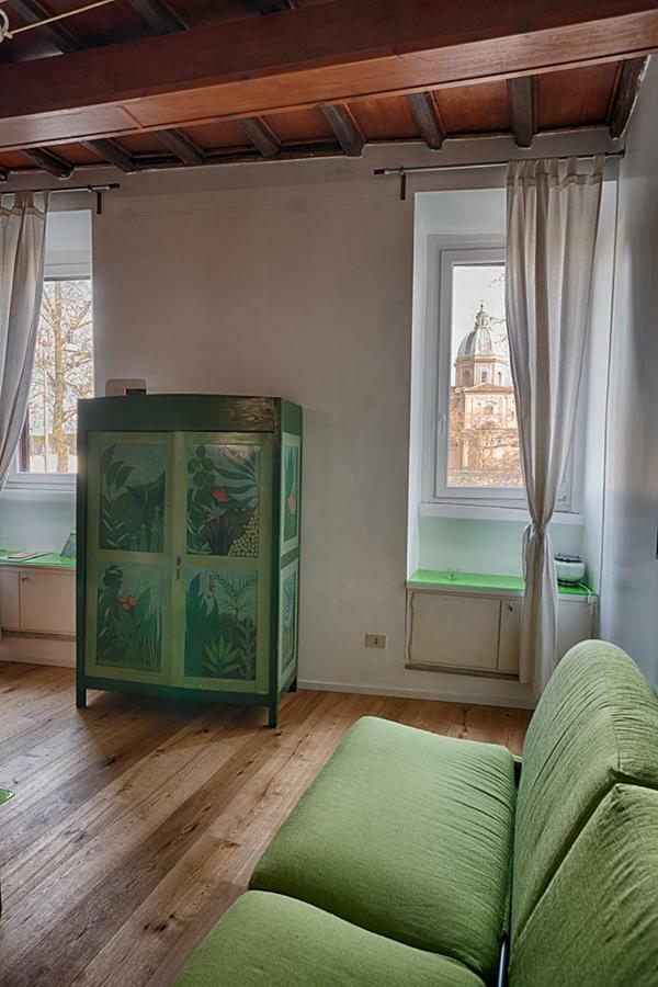 The Blu And Green Apartment Rom Eksteriør billede