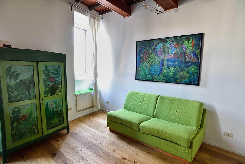 The Blu And Green Apartment Rom Eksteriør billede